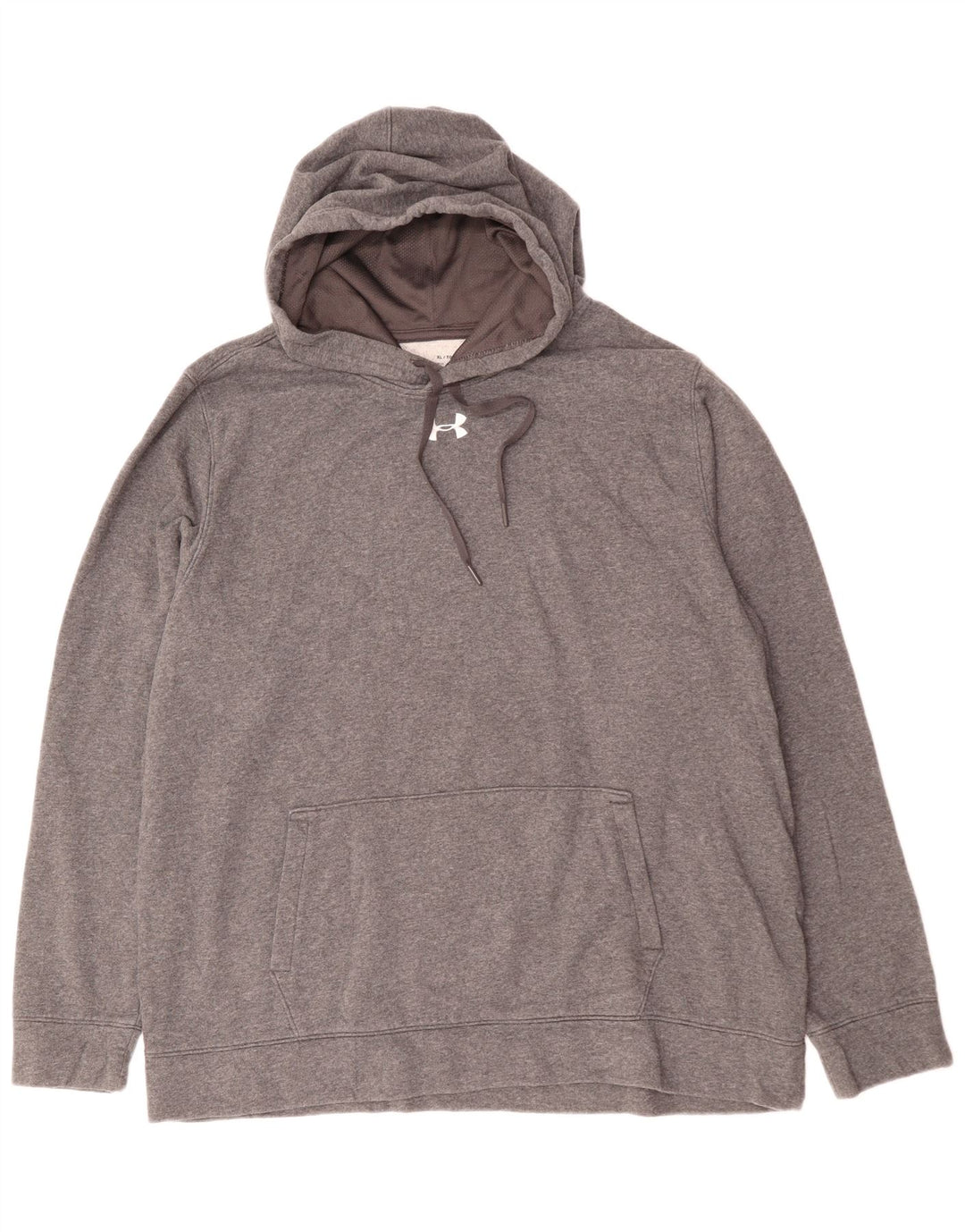 UNDER ARMOUR Sudadera con capucha para hombre XL Gris Poliéster