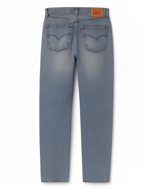Levi's Vaqueros rectos 521 para hombre W34 L34 Algodón azul
