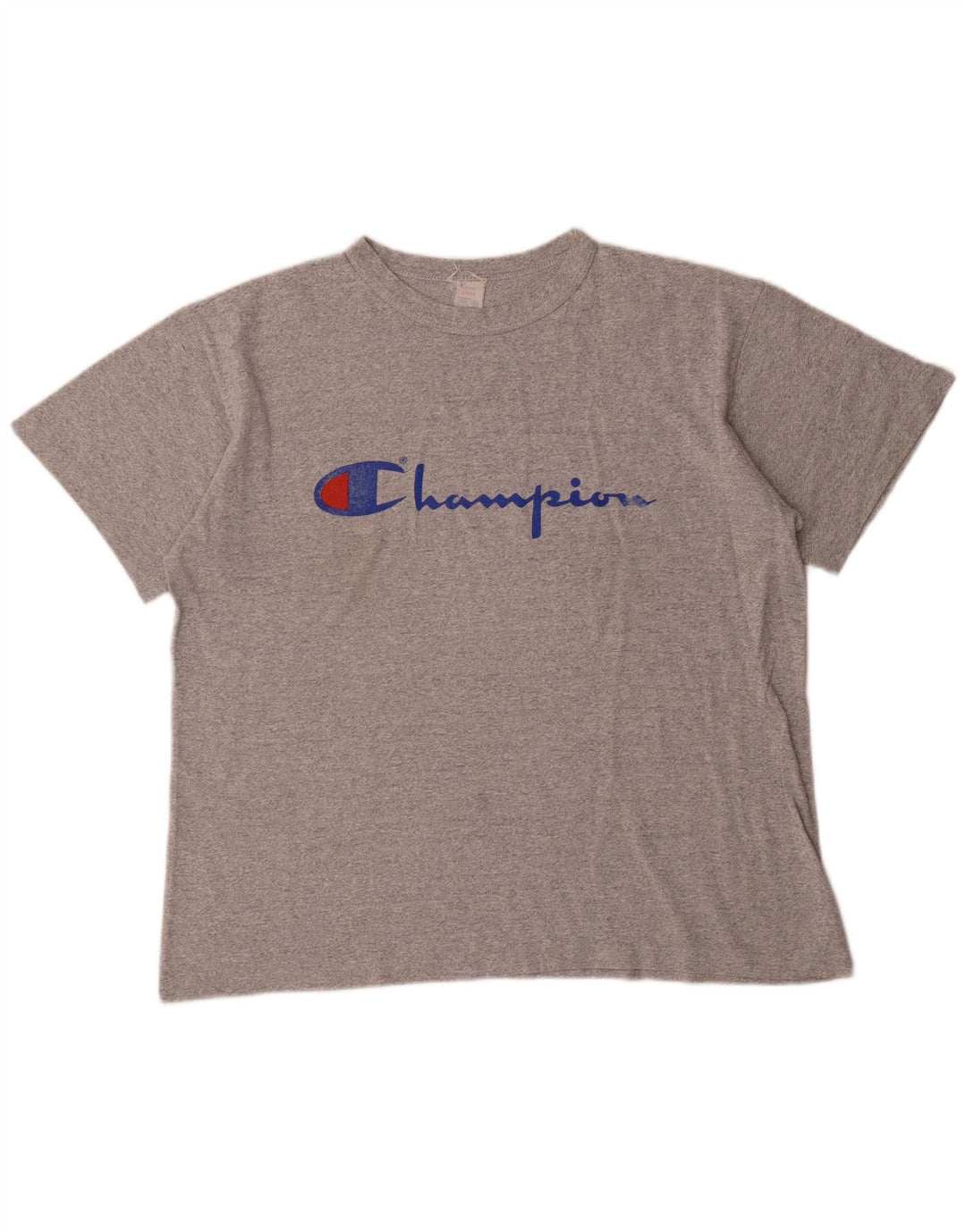 Champion Camiseta Gráfica Para Hombre Top Grande Acrílico Gris