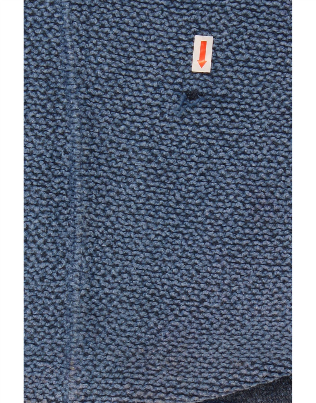 WEIRD FISH Sudadera para mujer Jumper UK 44 Algodón azul medio