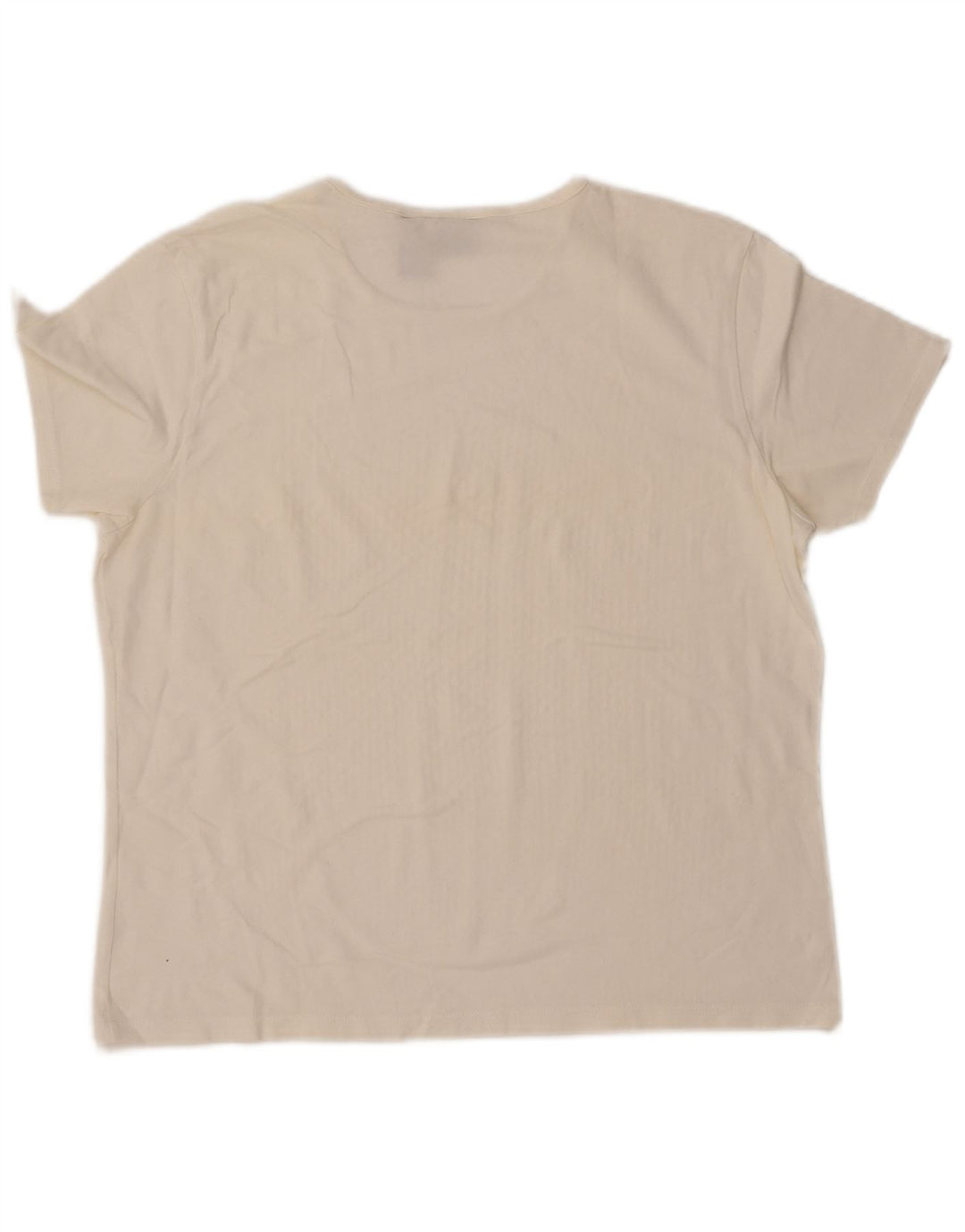 IZOD Camiseta Mujer Top ES 40 XL Algodón Blanco