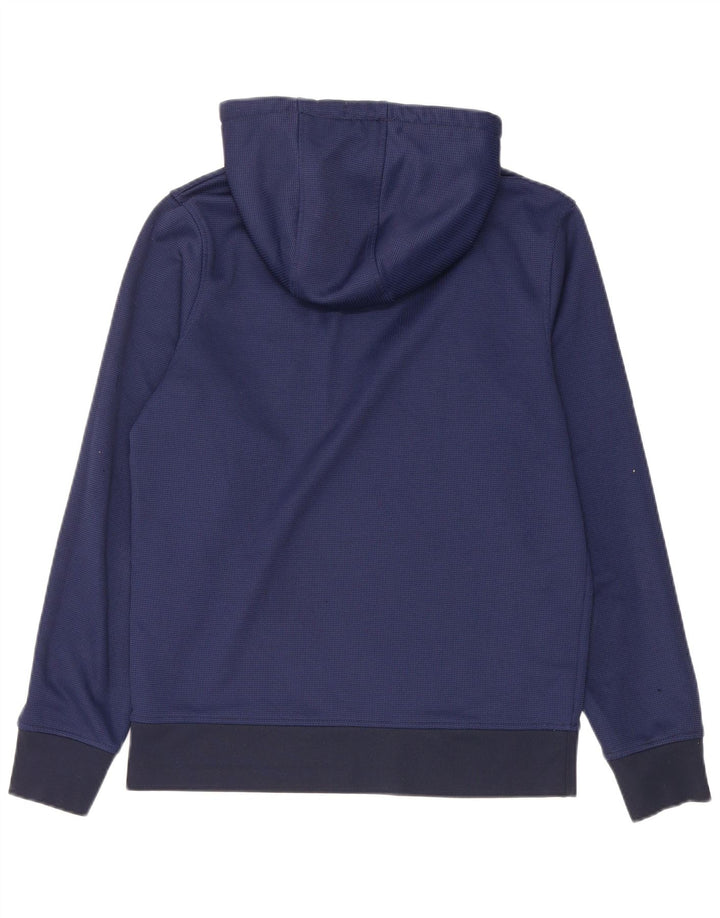 Jack & Jones Hombre Sudadera con Capucha Jersey Azul Medio Poliéster