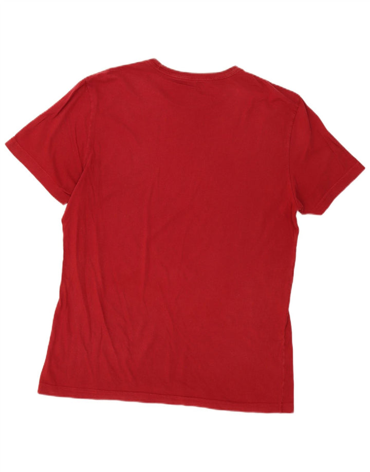 Levi's - Camiseta gráfica para hombre, talla grande, color rojo
