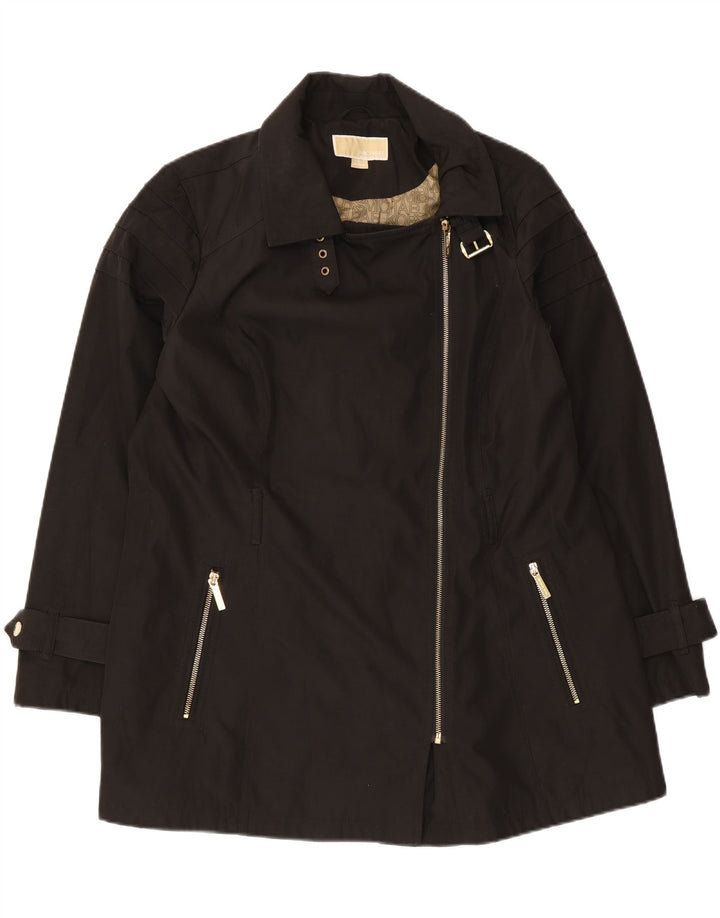 Michael Kors Abrigo para mujer UK 40 XL Poliéster negro