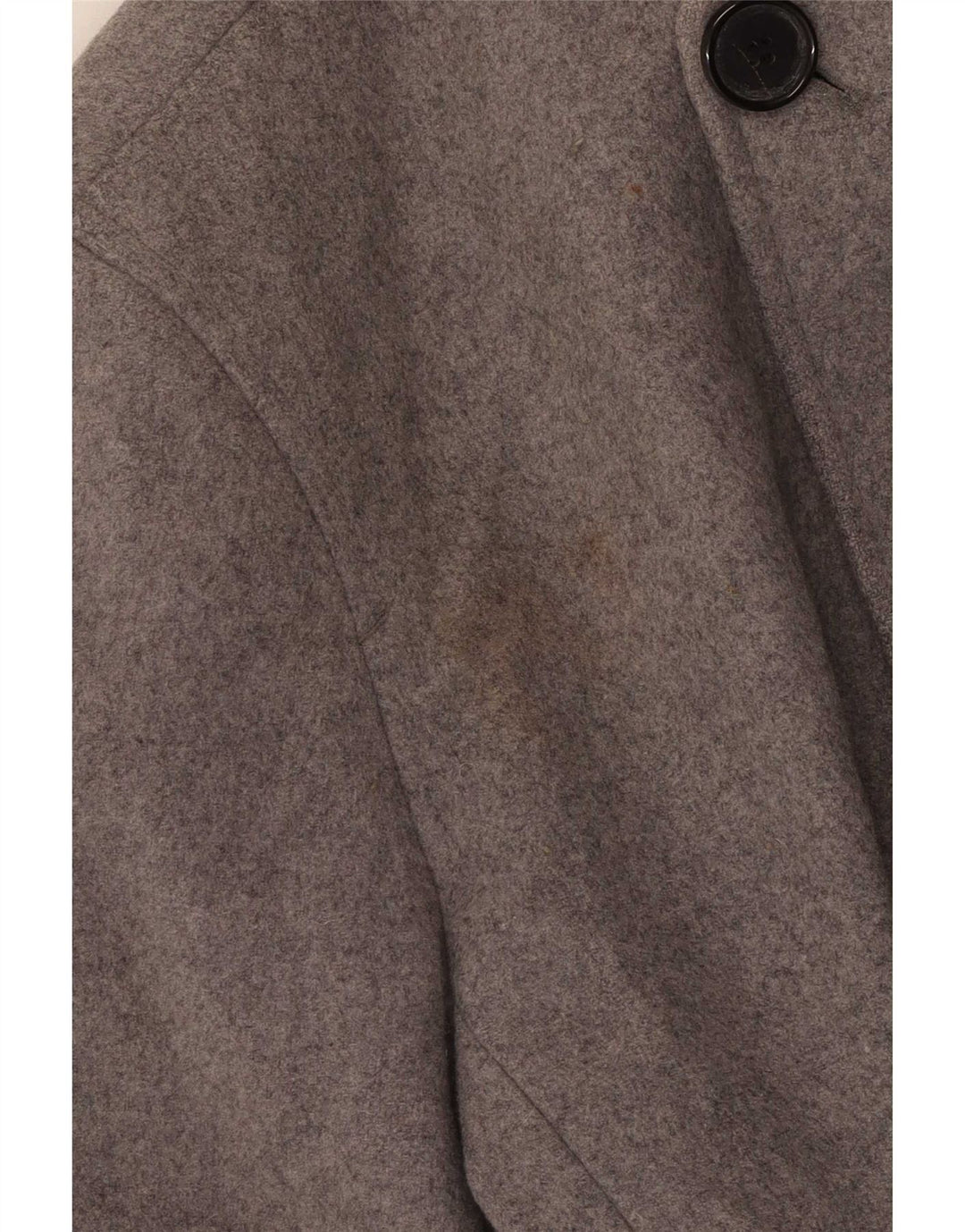Abrigo Reiss para hombre Reino Unido 40 Lana gris grande