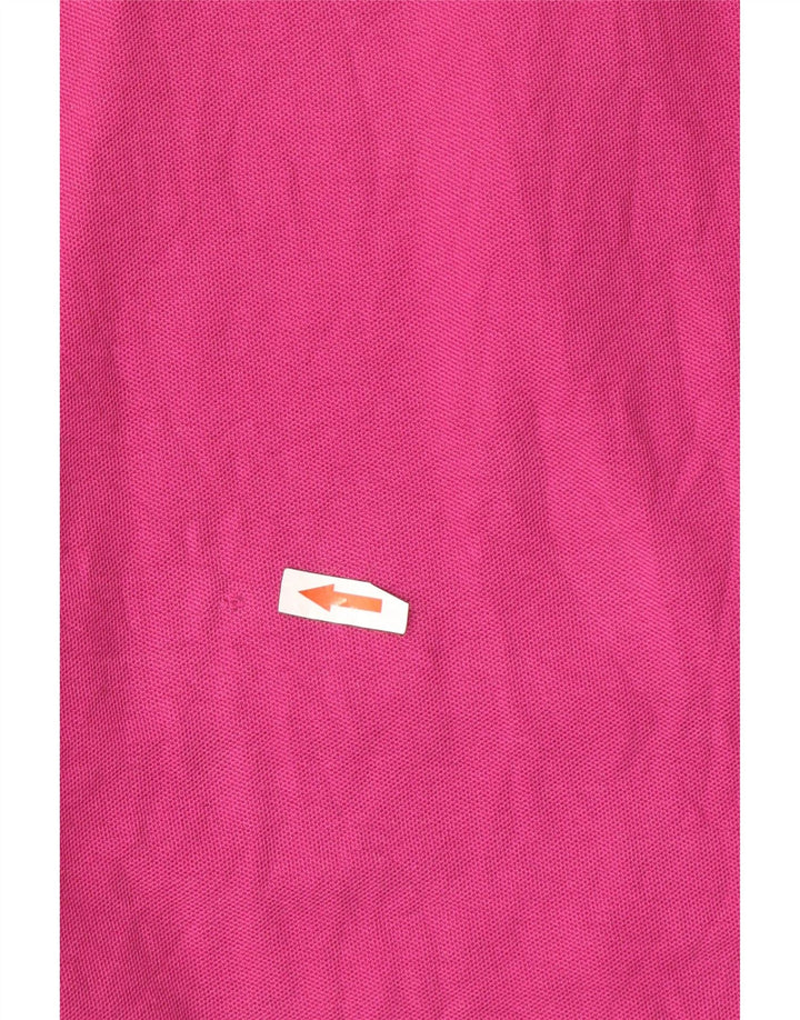 Polo Lotto Hombre Pequeño Rosa