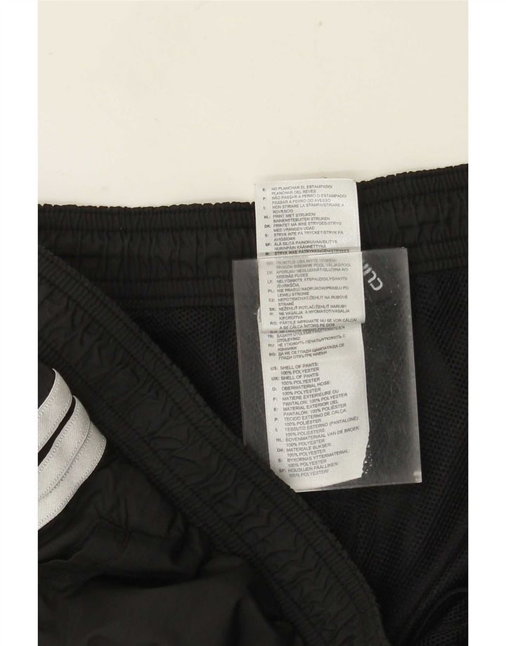 ADIDAS Pantalones de chándal a prueba de clima para mujer UK 12 Poliéster gris medio
