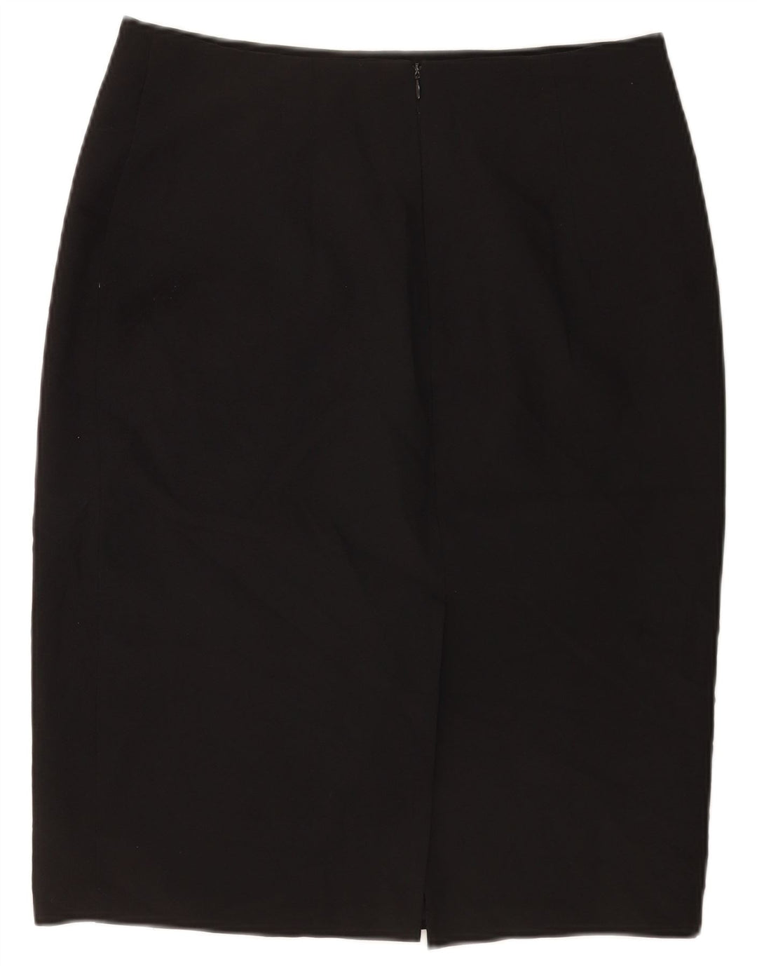 Marks & Spencer Falda lápiz para mujer Reino Unido 44 Grande W32 Poliéster negro