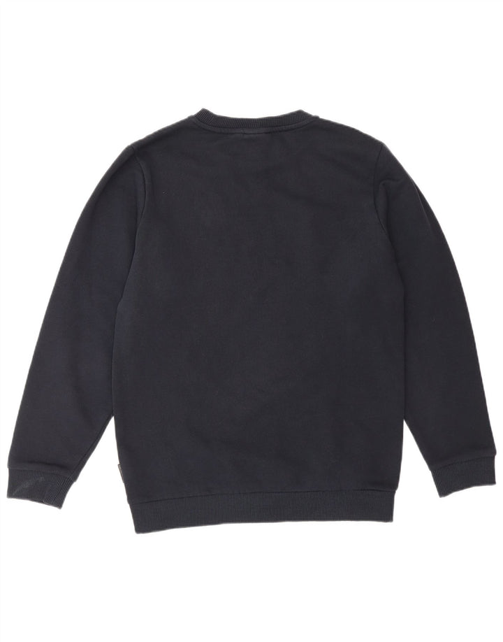 NAPAPIJRI Sudadera para niño Jumper 13-14 años Azul marino