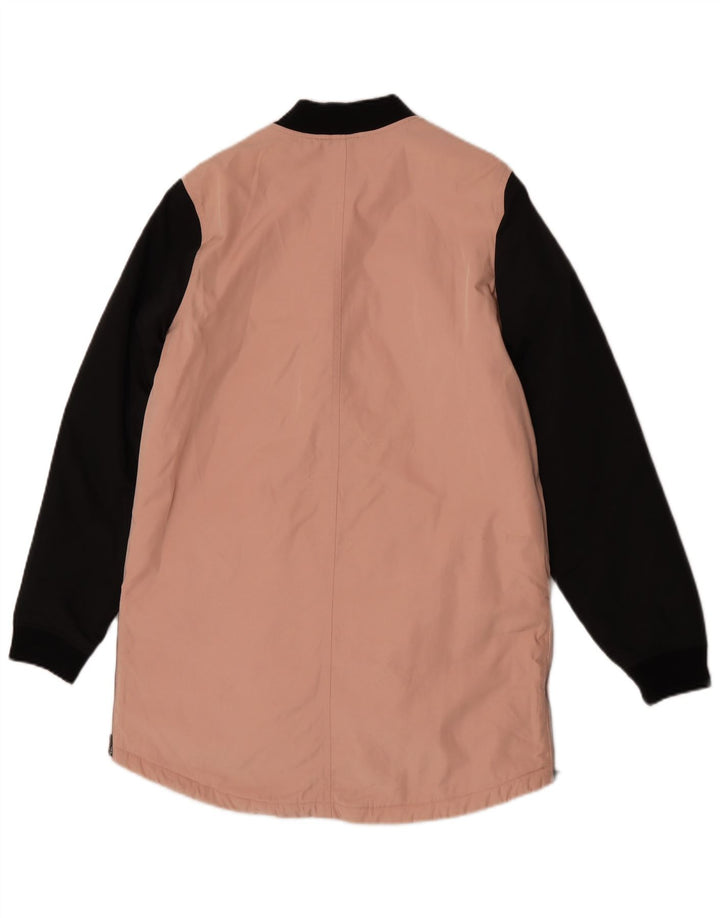Vans Abrigo cortavientos para mujer UK 40 Small Pink Colourblock Poliéster
