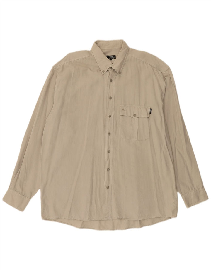 CAMEL ACTIVE Mens Shirt Large Grey