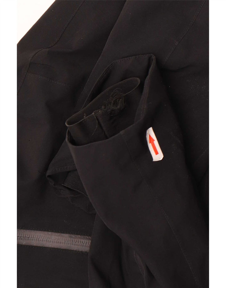 Timberland Chaqueta impermeable con capucha para hombre UK 36 Small Poliéster negro