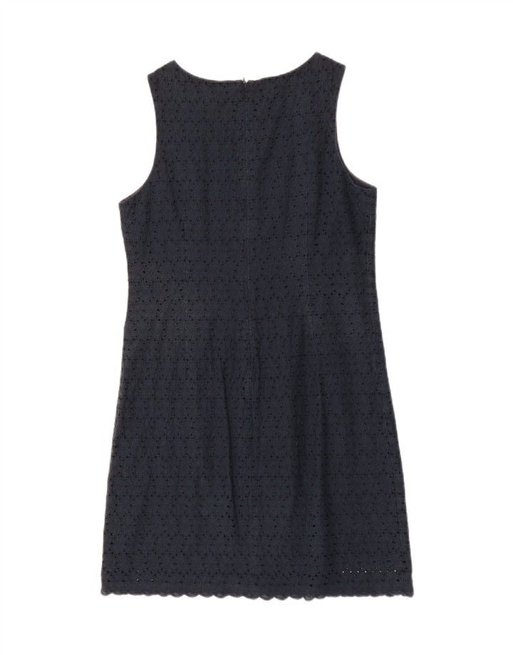 GANT Vestido recto sin mangas para mujer UK 44 Algodón azul marino mediano