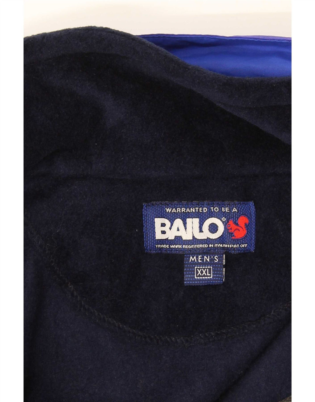 Bailo Chaqueta cortavientos para hombre UK 44 2XL Azul
