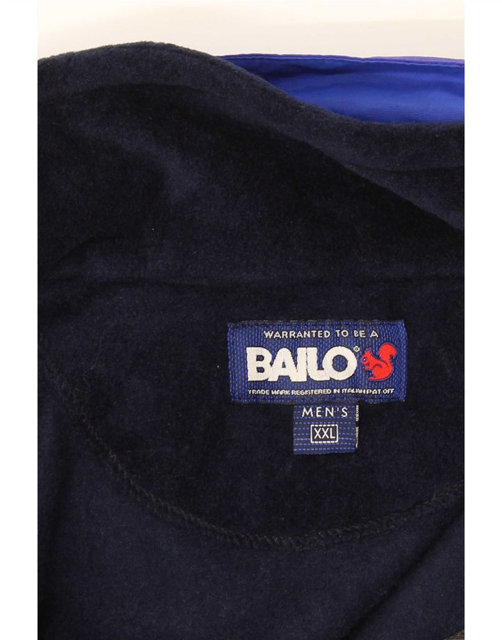 Bailo Chaqueta cortavientos para hombre UK 44 2XL Azul
