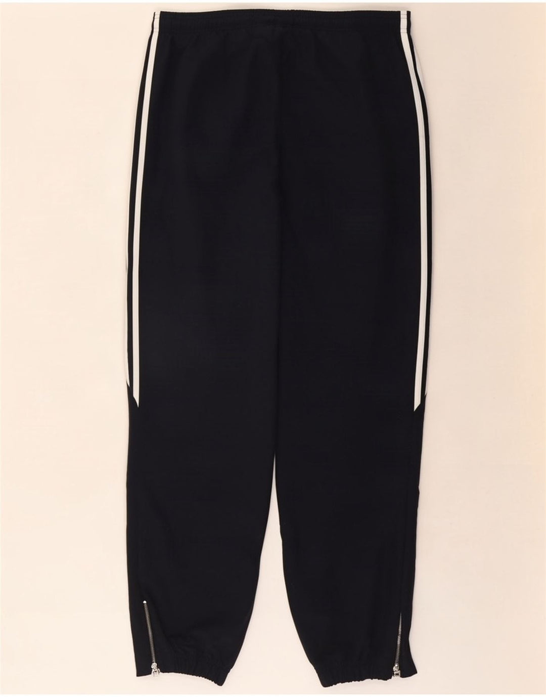 Adidas Hombre Pantalones De Chándal Joggers Medium Azul Marino Poliéster