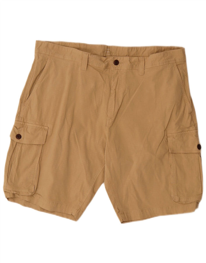 Pantalones cortos tipo cargo para hombre John Lewis W40 XL Algodón beige