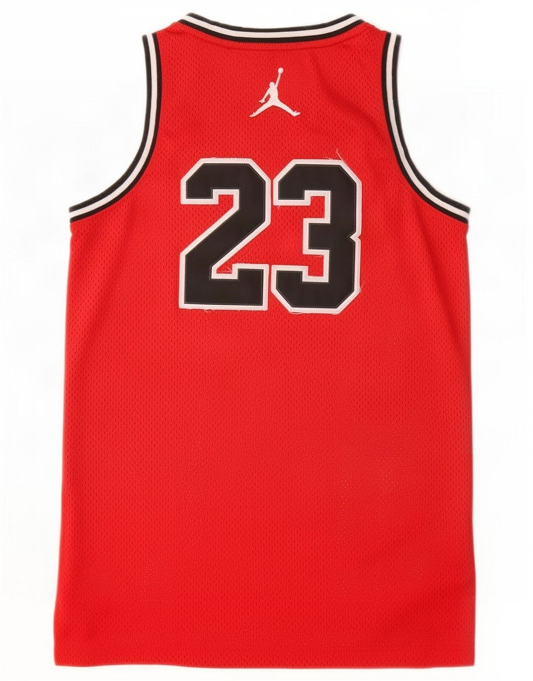 Jordan Boys Graphic Vest Top 12-13 años Grande Rojo Poliéster