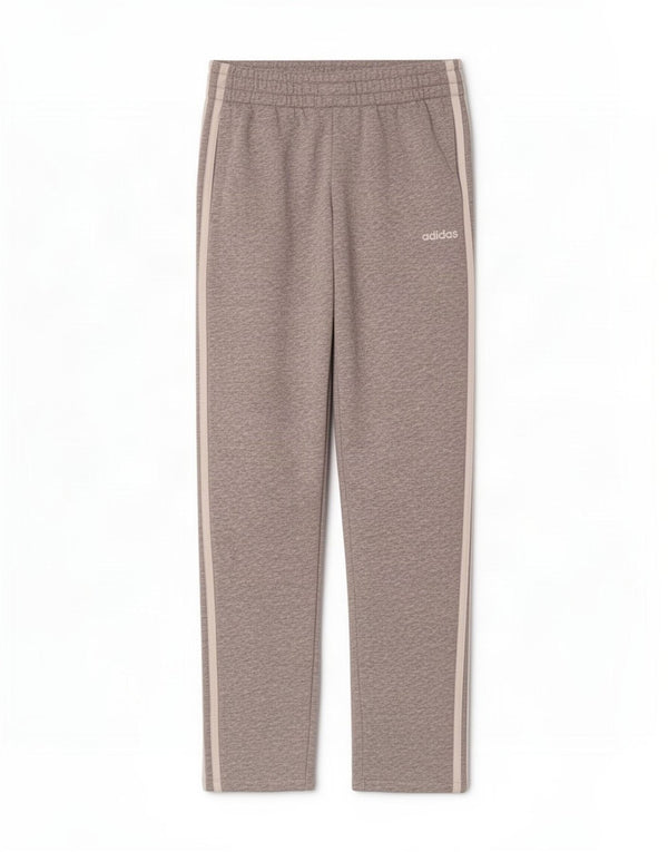 Adidas Pantalones de chándal cortos para mujer Reino Unido 12/14 Algodón moteado gris medio