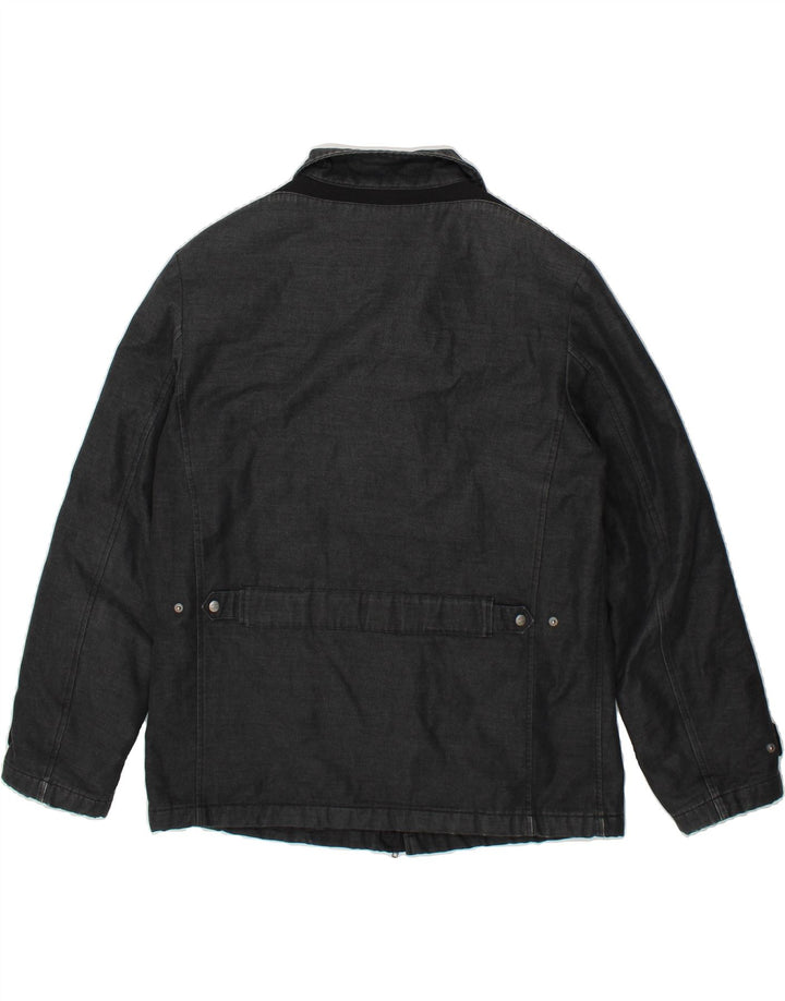 GEOX Abrigo Respira para hombre UK 44 2XL Gris Poliéster