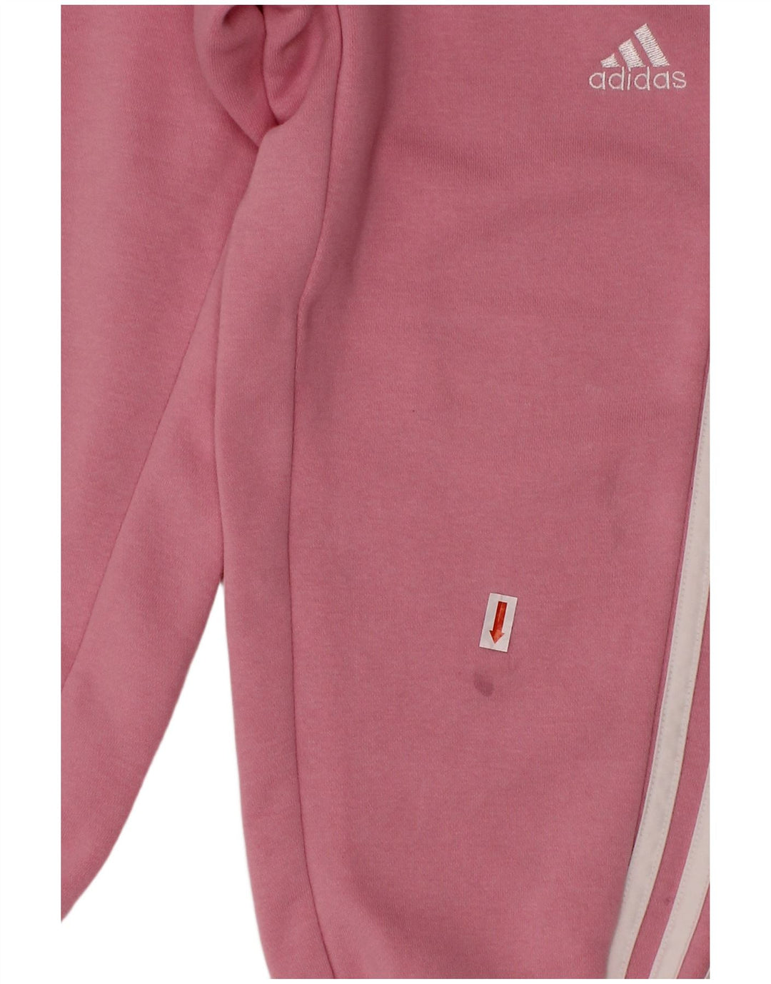 ADIDAS Pantalón Chándal Niña Joggers 5-6 Años Rosa Algodón
