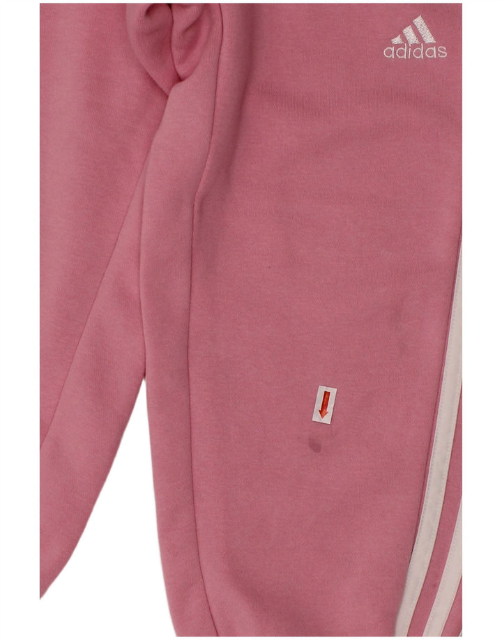 ADIDAS Pantalón Chándal Niña Joggers 5-6 Años Rosa Algodón