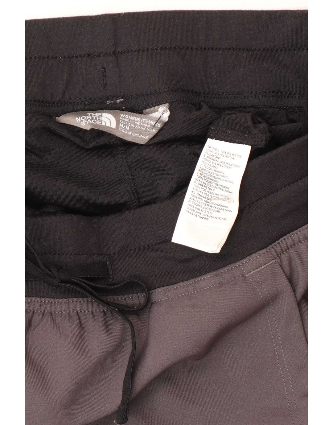 Falda pantalón The North Face para mujer UK 44 Poliéster color block gris medio