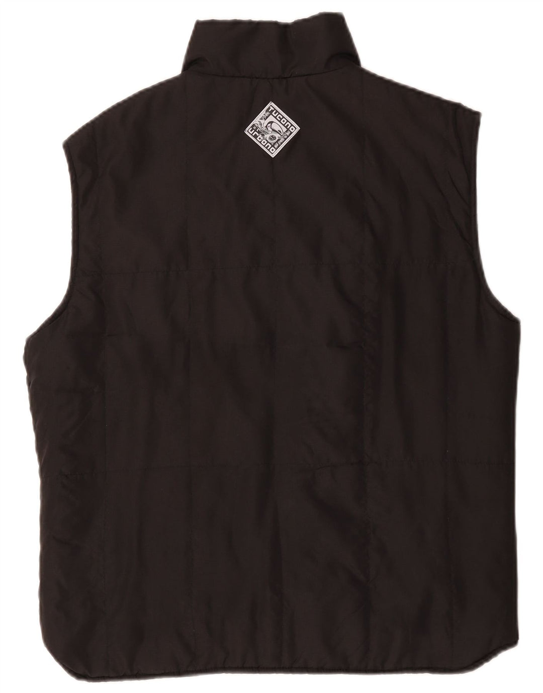 Tucano Urbano Chaleco acolchado para hombre UK 38 Medium Negro Poliéster