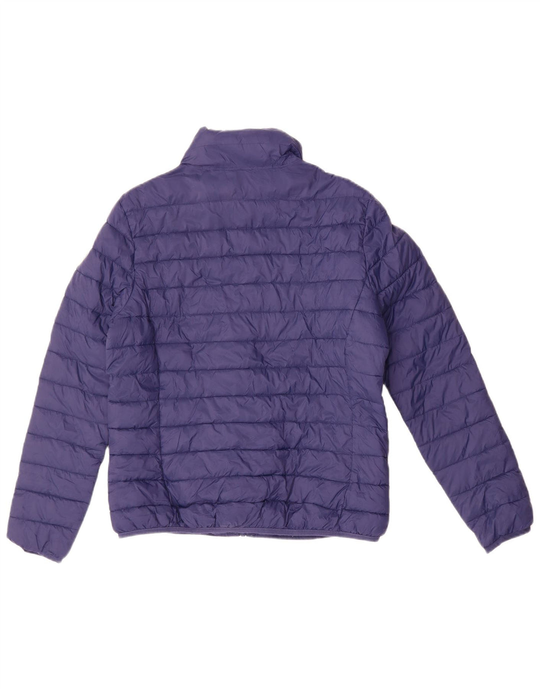CARRERA Womens Padded Jacket UK 16 Large Navy Blue