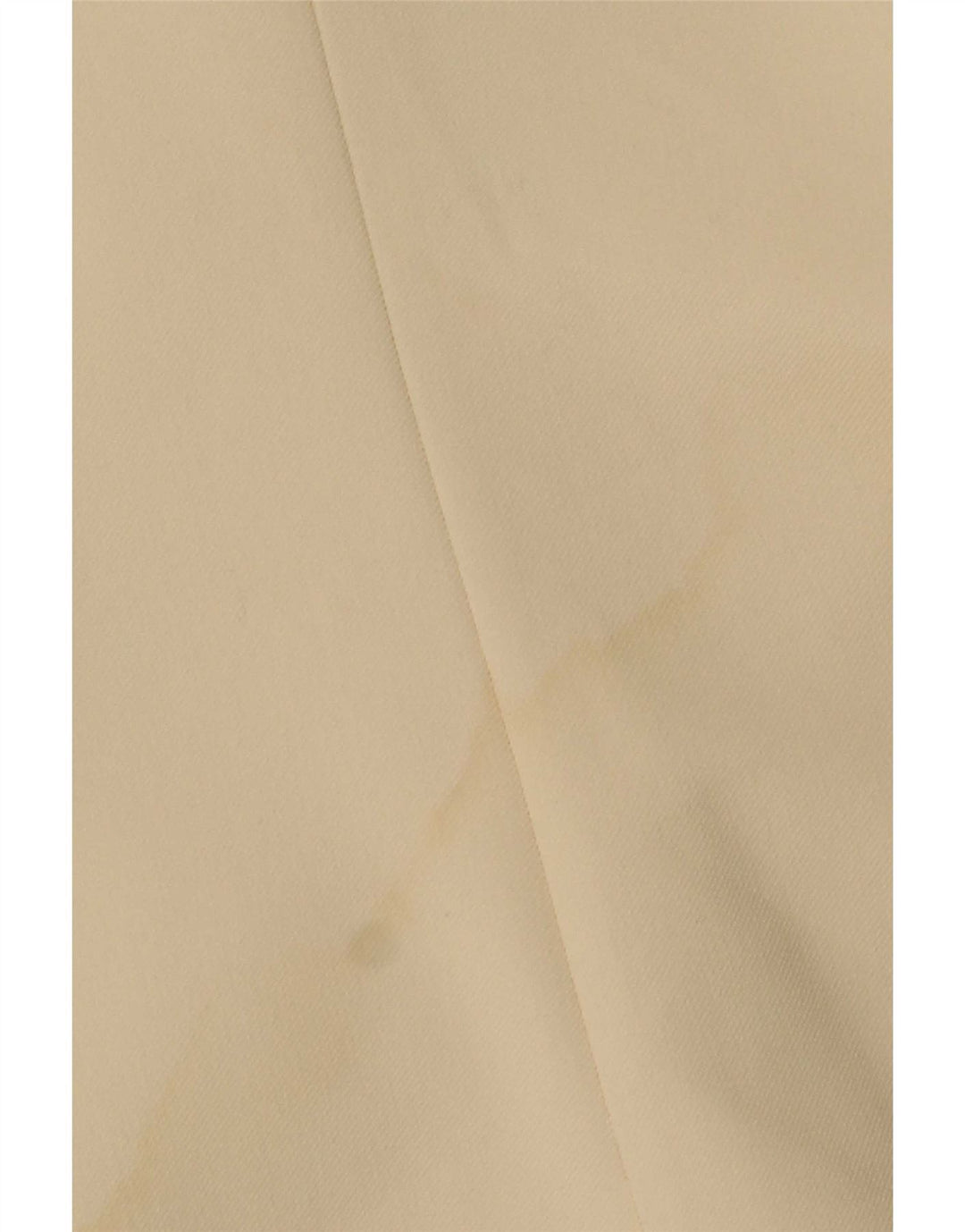 Zara Mujer Chaqueta Blazer De Doble Botonadura UK 14 XL Poliéster Blanco Roto