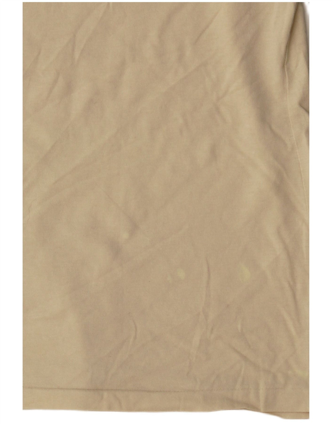 Camiseta sin mangas para mujer Jigsaw UK 44 Algodón beige medio