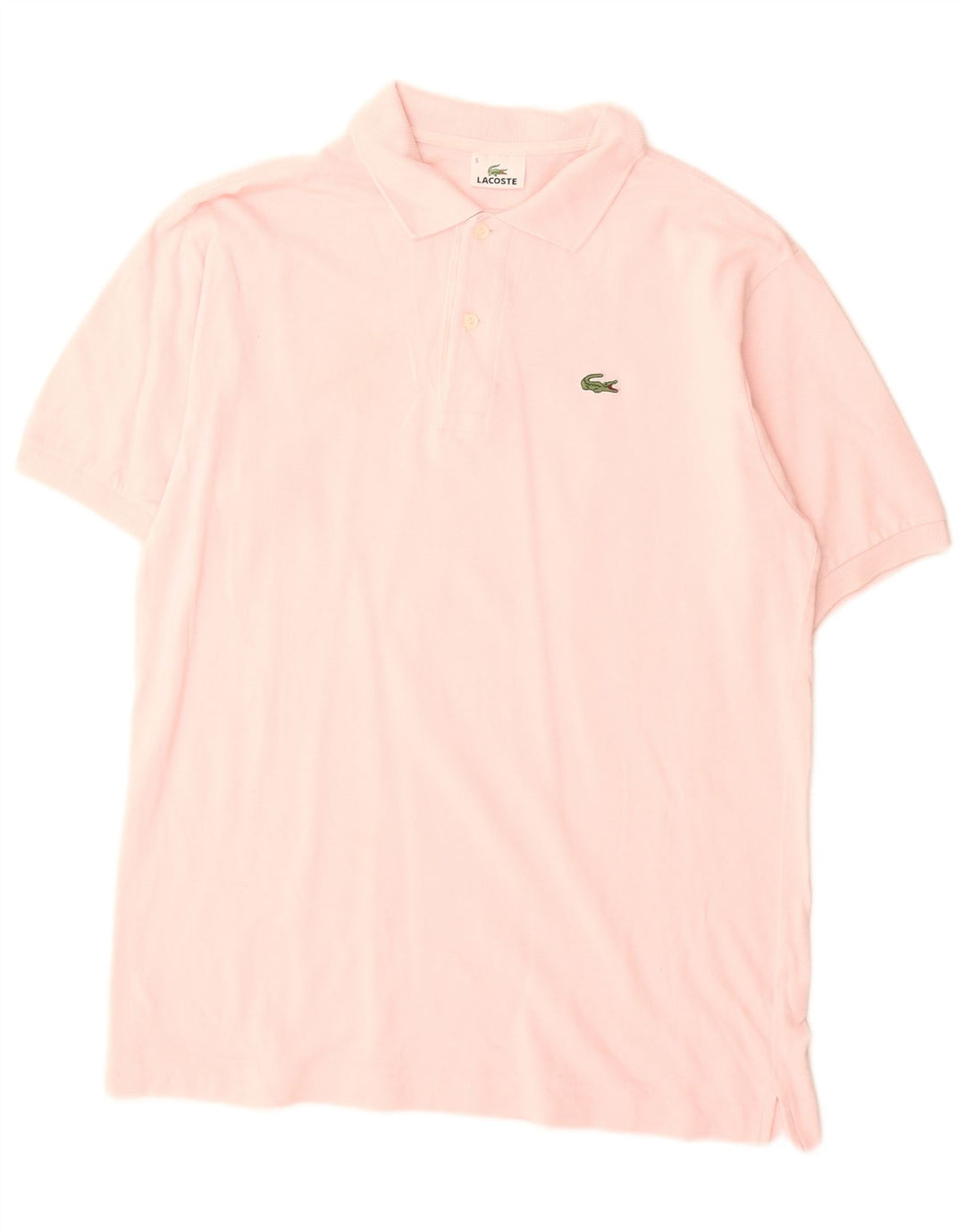 Polo Lacoste para hombre talla 5 grande rosa