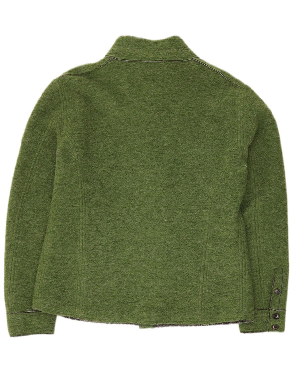 GAS Chaqueta Bomber para Hombre UK 40 Grande Poliéster Verde