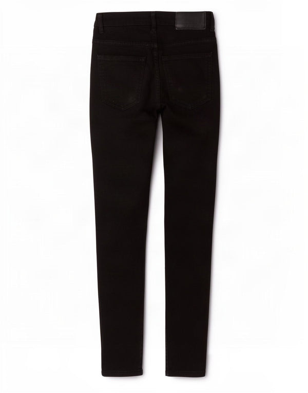 Zara Vaqueros pitillo para hombre EU 36 XS W29 L28 Algodón negro