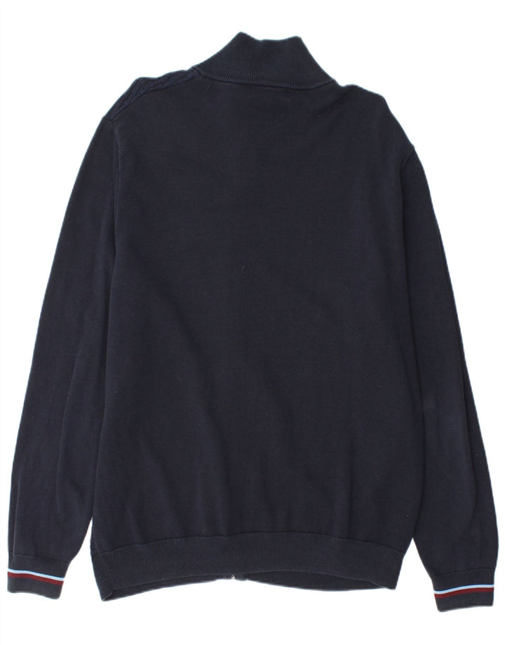 Fred Perry Cárdigan Hombre XL Azul Marino