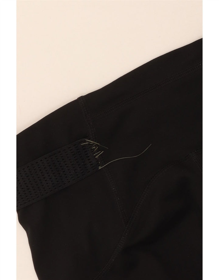 NIKE Leggings Dri Fit para mujer UK 8 Small Poliéster negro