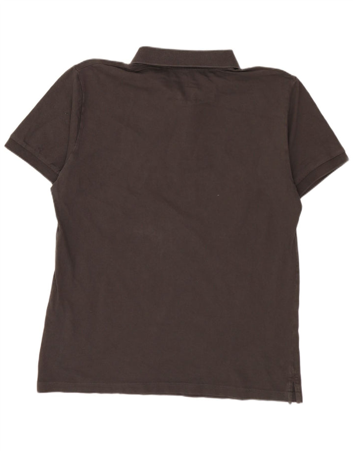 ALPHA INDUSTRIES Polo Hombre XL Algodón Gris