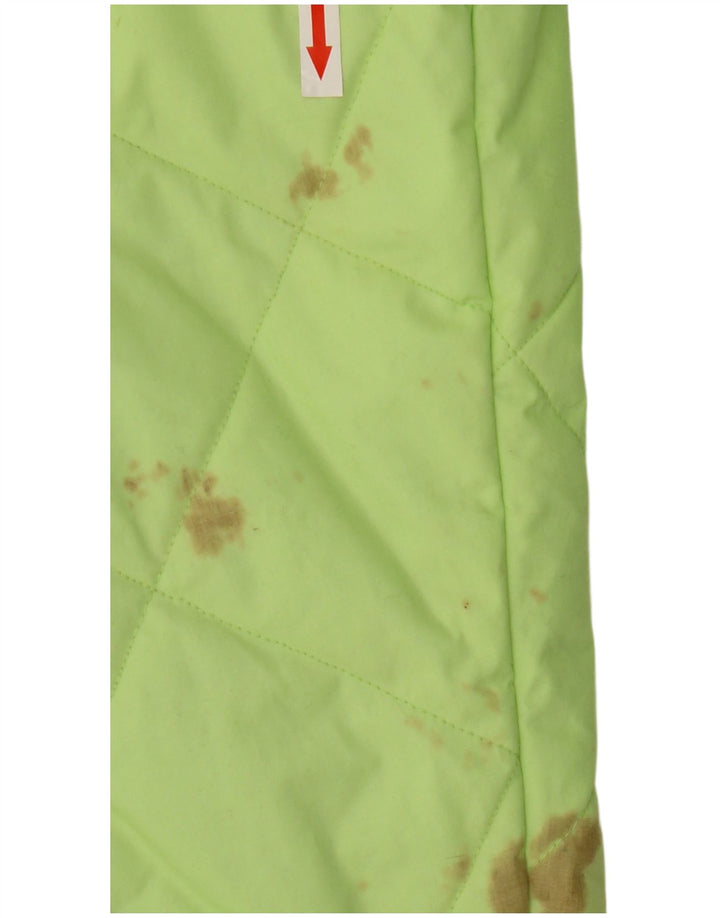 Fila Chaqueta Acolchada Mujer IT 44 Verde Medio