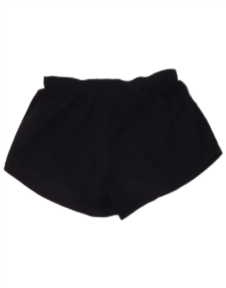 Champion Pantalones cortos deportivos para mujer UK 8 Small Poliéster azul marino