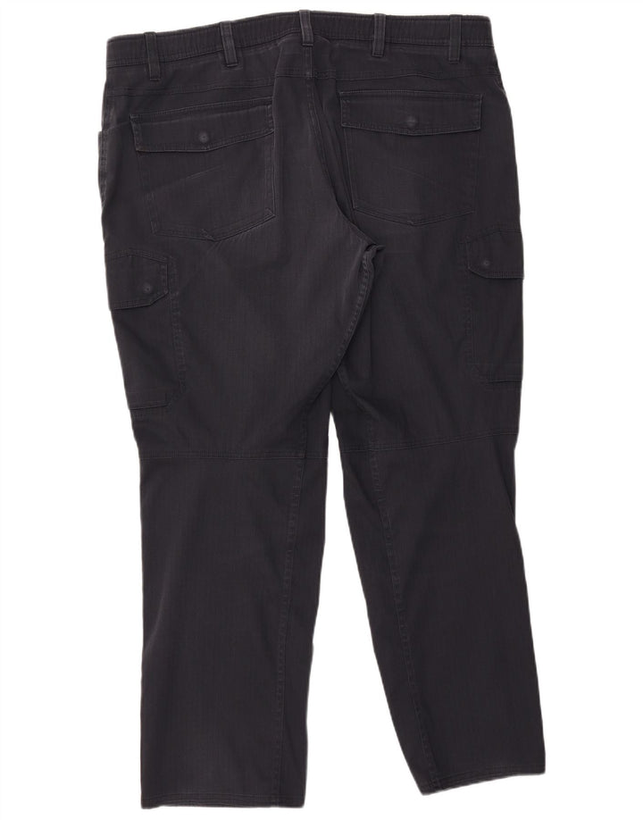 Under Armour Pantalones cargo rectos para hombre W42 L32 Azul marino