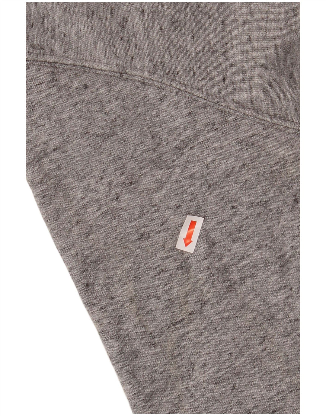 CHAMPION Sudadera gráfica para hombre Jersey pequeño de algodón moteado gris