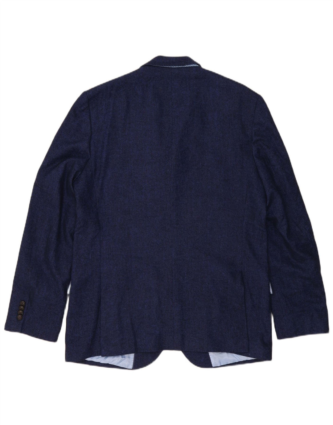 Marks & Spencer Chaqueta tipo blazer de 2 botones para hombre UK 44 XL Azul marino Espiga