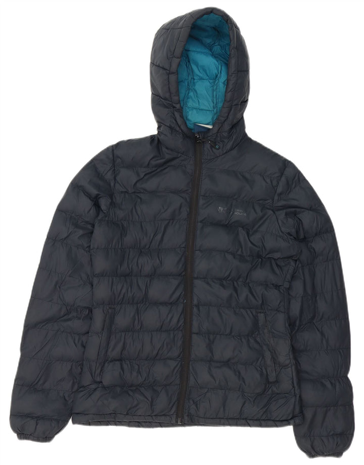 Chaqueta acolchada con capucha para mujer Mountain Warehouse UK 8 Samll Poliéster negro