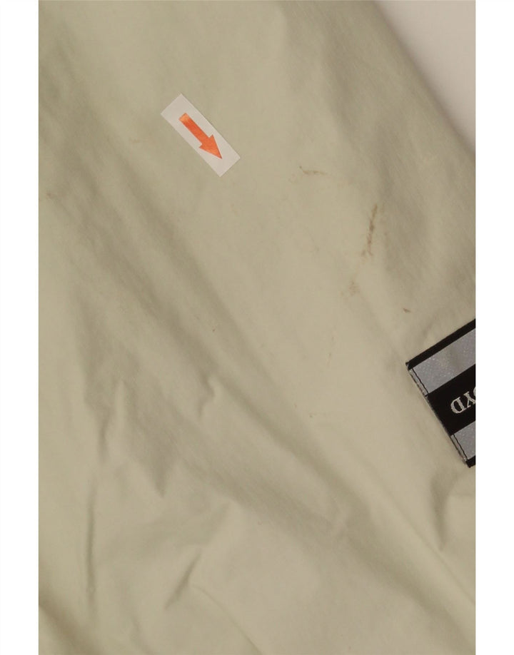 Henri Lloyd Chaqueta cortavientos bomber para hombre UK 38 Poliéster beige medio