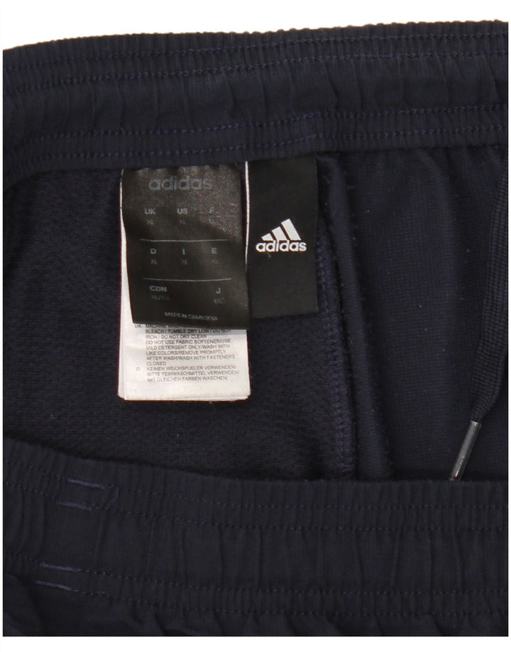 Pantalón Chándal Adidas Hombre XL Azul Marino Poliéster