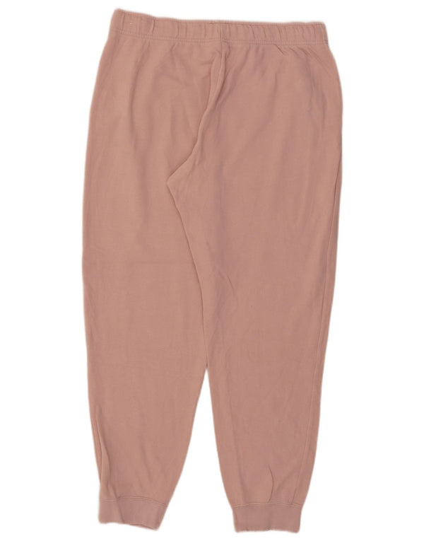 Nike - Pantalones de chándal para mujer, talla grande, color rosa, algodón