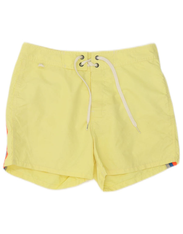 Bañador Sundek Hombre Small Amarillo Nylon