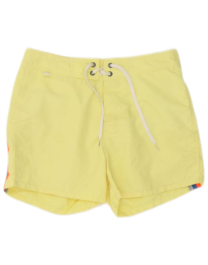 Bañador Sundek Hombre Small Amarillo Nylon