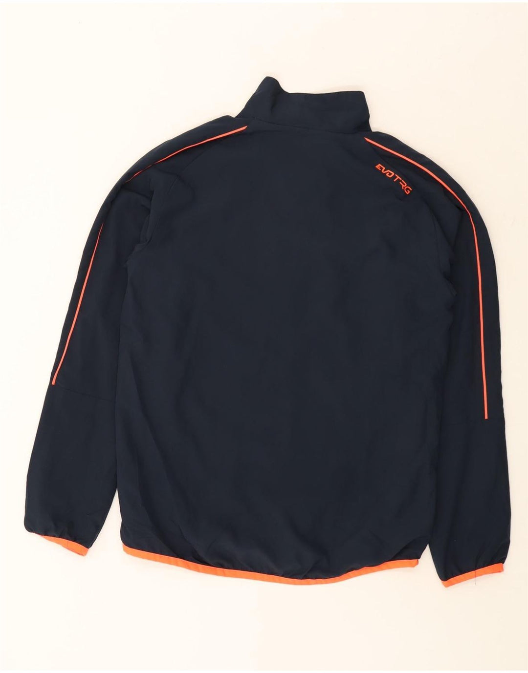 PUMA - Chaqueta de chándal para hombre, talla pequeña, poliéster azul marino
