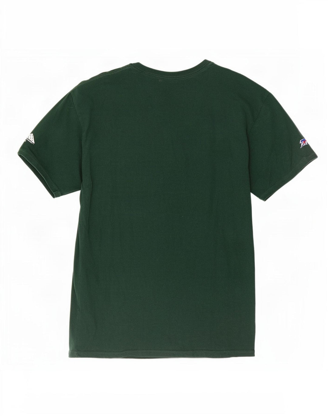 Champion Camiseta Gráfica Para Hombre Top Algodón Verde Medio